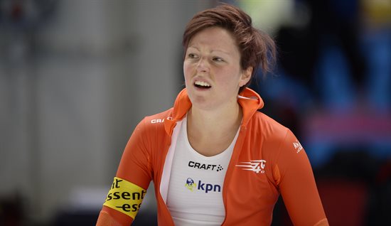 Ter Mors zette opnieuw een bijzondere prestatie neer in de B-groep | Foto: Soenar Chamid