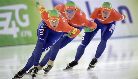 Leenstra, Ter Mors en Wüst | Foto: Soenar Chamid 