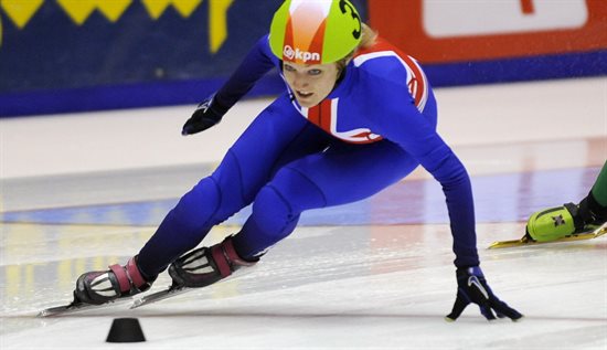 Elise Christie (archief) | Foto: Sander Chamid