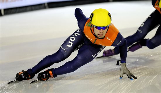 Sjinkie Knegt | Foto: Sander Chamid