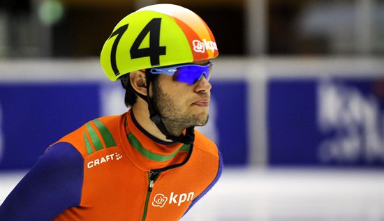 Evenals Jorien ter Mors kwalificeerde Knegt zich voor twee afstanden | Foto: Sander Chamid