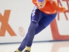 BERLIJN, 06-12-2013, ESSENT ISU WORLD CUP SCHAATSEN. 3000 meter dames, Jorien ter Mors.
