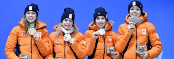Olympisch brons Relay shorttrack